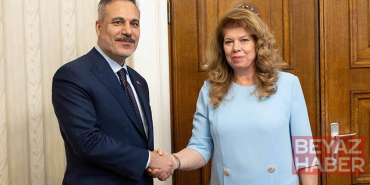 Dışişleri Bakanı Fidan, Bulgaristan Cumhurbaşkanı Yotova tarafından kabul edildi