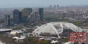 Ankara’nın yeni stadı için iki bakandan ortak paylaşım
