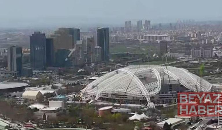 Ankara’nın yeni stadı için iki bakandan ortak paylaşım