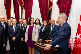 Bakan Fidan, Bulgaristan’da Türk iş insanlarıyla bir araya geldi