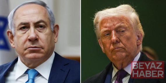 Netanyahu ve Trump telefonda görüştü