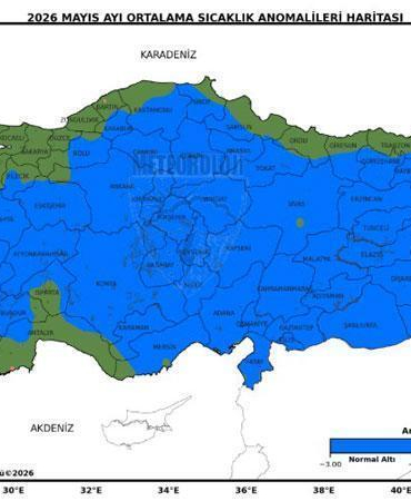 Son 56 yılın en soğuk 7