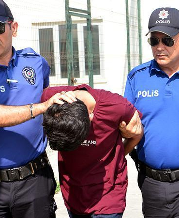 Dolmuşla duvara çarpan şoför, gece sevgilisiyle tartıştığı için uykusuz kalmış