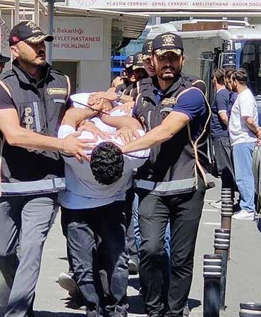 Barış Boyun suç örgütüne operasyon; 45 kişi adliyeye sevk edildi
