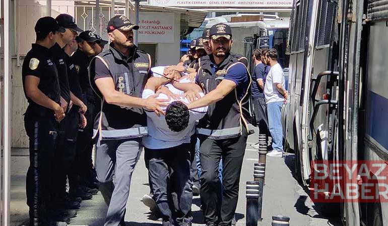 Barış Boyun suç örgütüne operasyon; 45 kişi adliyeye sevk edildi