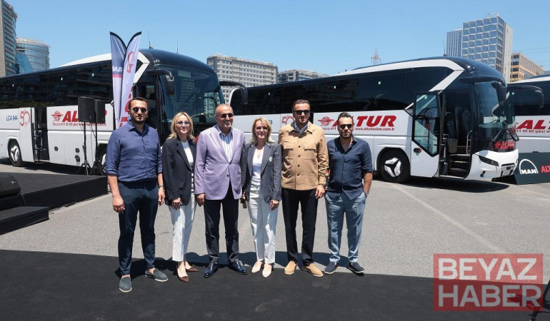 Altur Turizm, filosuna 30 MAN ve NEOPLAN otobüs kattı
