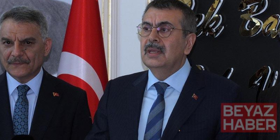 Bakan Tekin: Yarın yapılacak LGS’ye 1 milyon 226 bin 580 öğrenci başvuru yaptı