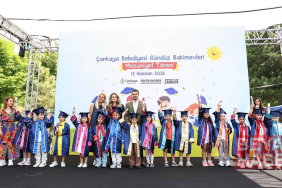 Çankaya Belediyesi kreşlerinde mezuniyet coşkusu