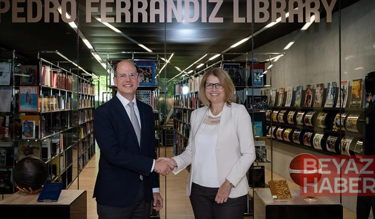 FIBA, Olimpik Dünya Kütüphanesi Ağı’na katılan ilk uluslararası federasyon oldu