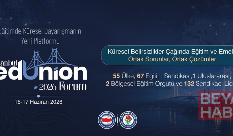 İstanbul EdUnion Forum 2026, 16 Haziran