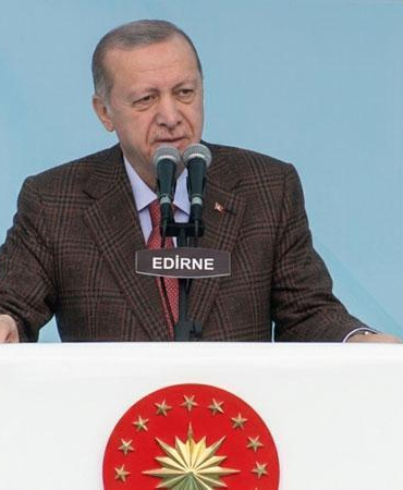 Cumhurbaşkanı Erdoğan