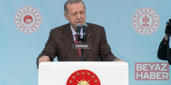 Cumhurbaşkanı Erdoğan