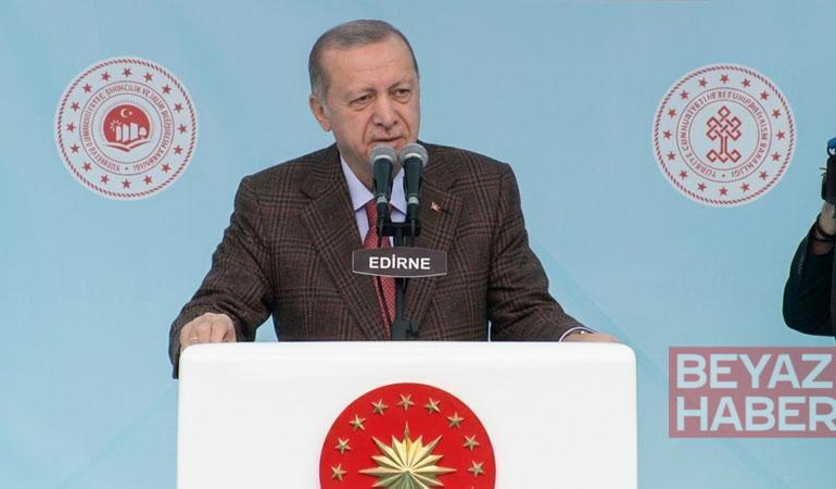 Cumhurbaşkanı Erdoğan