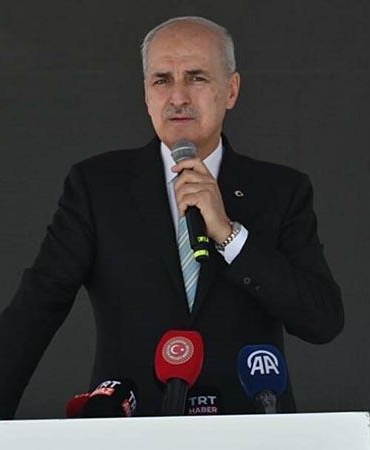 TBMM Başkanı Kurtulmuş: Türkiye