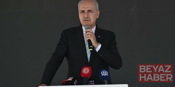 TBMM Başkanı Kurtulmuş: Türkiye
