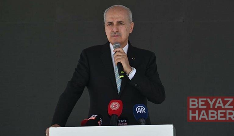 TBMM Başkanı Kurtulmuş: Türkiye