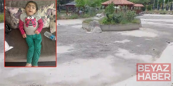 Belediyenin süs havuzuna düşüp engelli kalan Hatice