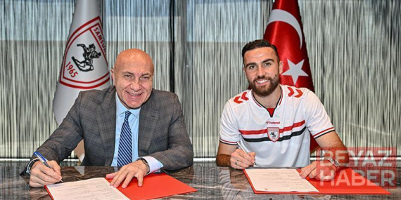 Samsunspor, forvet oyuncusu Fatih Kaya’yı transfer etti