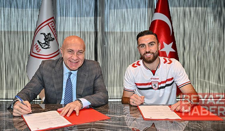 Samsunspor, forvet oyuncusu Fatih Kaya’yı transfer etti