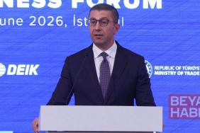 Kuzey Makedonya Başbakanı Mickoski: Türk şirketleri ekonomimizin önemli bir kısmını oluşturuyor