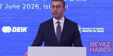 Kuzey Makedonya Başbakanı Mickoski: Türk şirketleri ekonomimizin önemli bir kısmını oluşturuyor