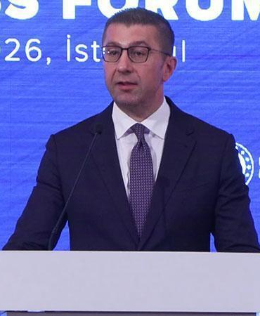 Kuzey Makedonya Başbakanı Mickoski: Türk şirketleri ekonomimizin önemli bir kısmını oluşturuyor
