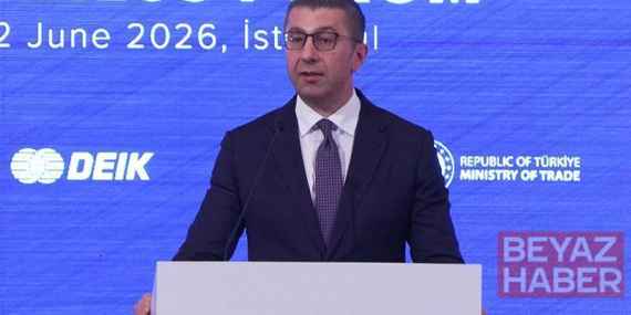 Kuzey Makedonya Başbakanı Mickoski: Türk şirketleri ekonomimizin önemli bir kısmını oluşturuyor