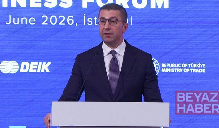 Kuzey Makedonya Başbakanı Mickoski: Türk şirketleri ekonomimizin önemli bir kısmını oluşturuyor