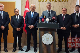 Sağlık Bakanı Memişoğlu, Muş’ta sağlık yatırımlarını değerlendirdi