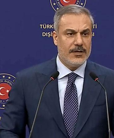 Bakan Fidan, Katar Başbakanı Al Sani ve ABD