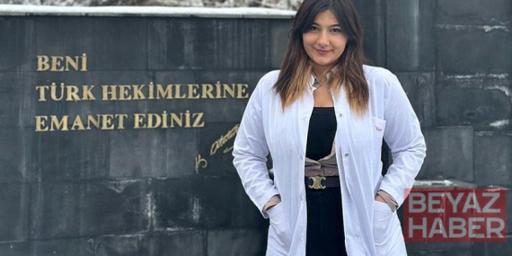 Tıp öğrencisi Yaren