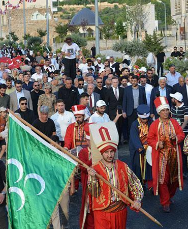 Mardin’de 18’inci Uluslararası Kültür Sanat ve Kiraz Festivali başladı