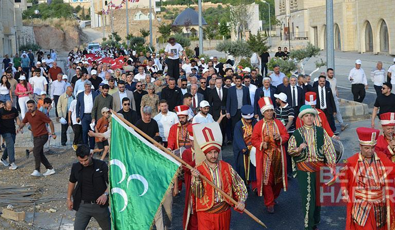 Mardin’de 18’inci Uluslararası Kültür Sanat ve Kiraz Festivali başladı