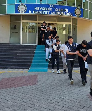 Nevşehir merkezli dolandırıcılık operasyonunda 17 tutuklama