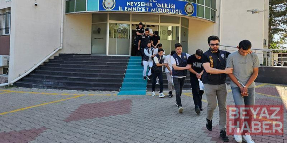 Nevşehir merkezli dolandırıcılık operasyonunda 17 tutuklama