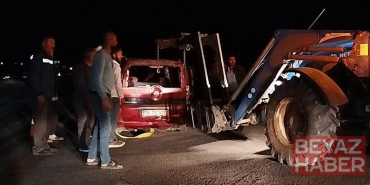 Sivas’ta hafif ticari araç ile otomobil çarpıştı: 6 yaralı