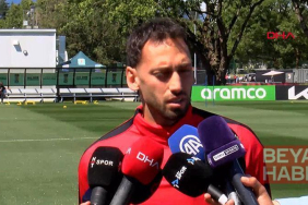 Hakan Çalhanoğlu: Bizim amacımız ülkemizi en iyi şekilde temsil etmek
