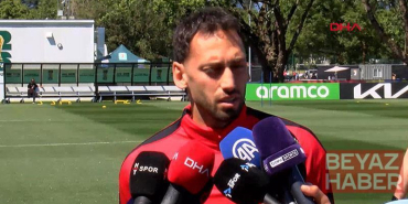 Hakan Çalhanoğlu: Bizim amacımız ülkemizi en iyi şekilde temsil etmek