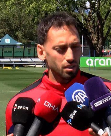 Hakan Çalhanoğlu: Bizim amacımız ülkemizi en iyi şekilde temsil etmek
