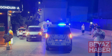 Kafede tartıştığı kişiyi tabancayla bacağından vurup kaçtı