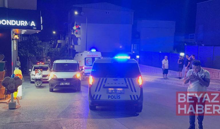 Kafede tartıştığı kişiyi tabancayla bacağından vurup kaçtı