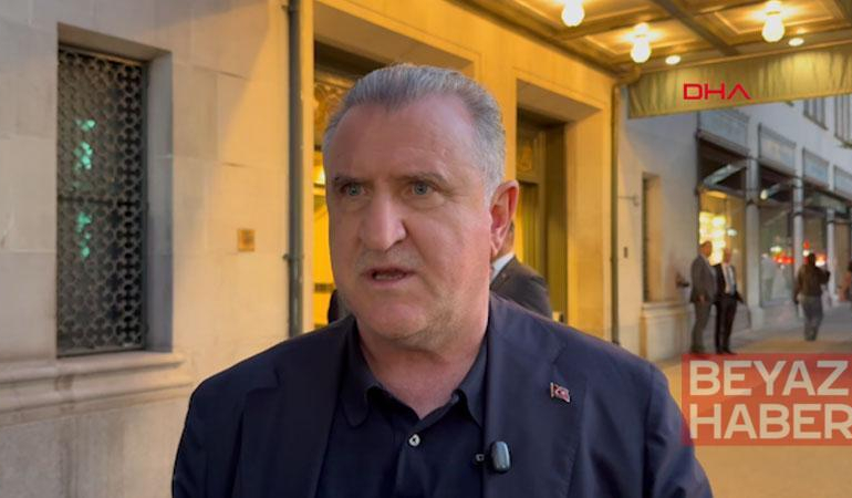 Bakan Osman Aşkın Bak: İnşallah bu yolun sonu şampiyonluk olur