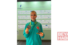 Beykoz Üniversitesi öğrencisi Elif Naz Kara