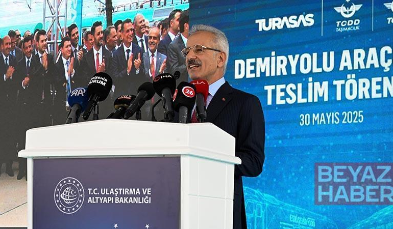 DE 10000 manevra lokomotifi Tanzanya’ya ihraç edilecek