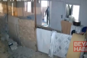Gaziantep’te 4.6 büyüklüğündeki deprem anı kamerada