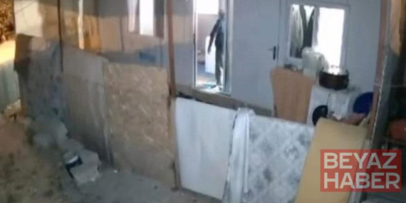 Gaziantep’te 4.6 büyüklüğündeki deprem anı kamerada