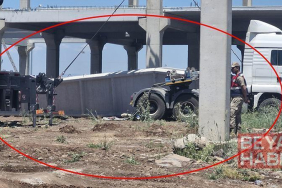 Fabrika inşaatında beton blok, işçilerin üzerine düştü: 1 ölü, 1 yaralı