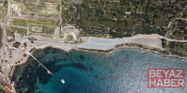 Knidos Ören Yeri, yeni yüzüyle ziyarete hazır