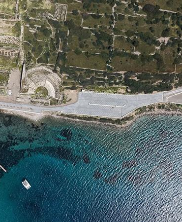 Knidos Ören Yeri, yeni yüzüyle ziyarete hazır