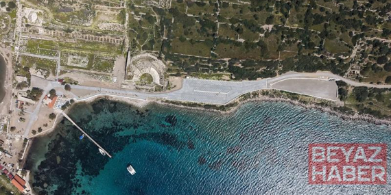 Knidos Ören Yeri, yeni yüzüyle ziyarete hazır